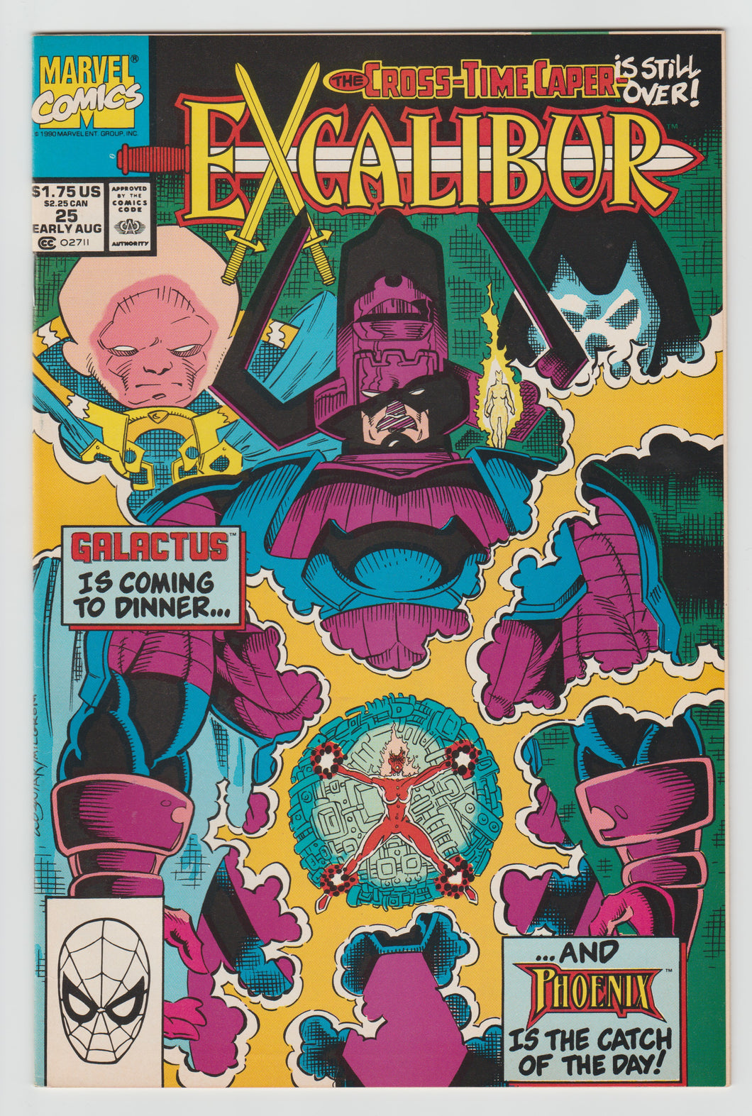 Excalibur #25