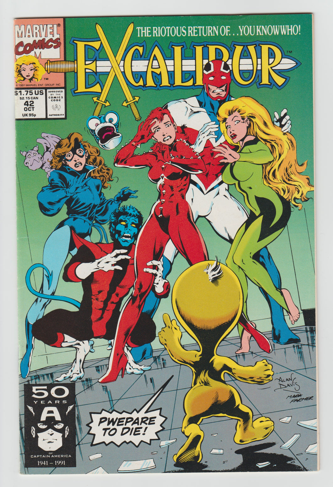 Excalibur #42