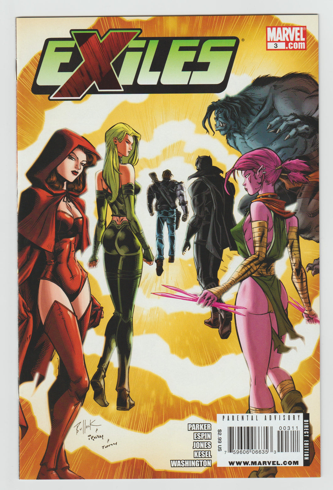 Exiles v2 #3