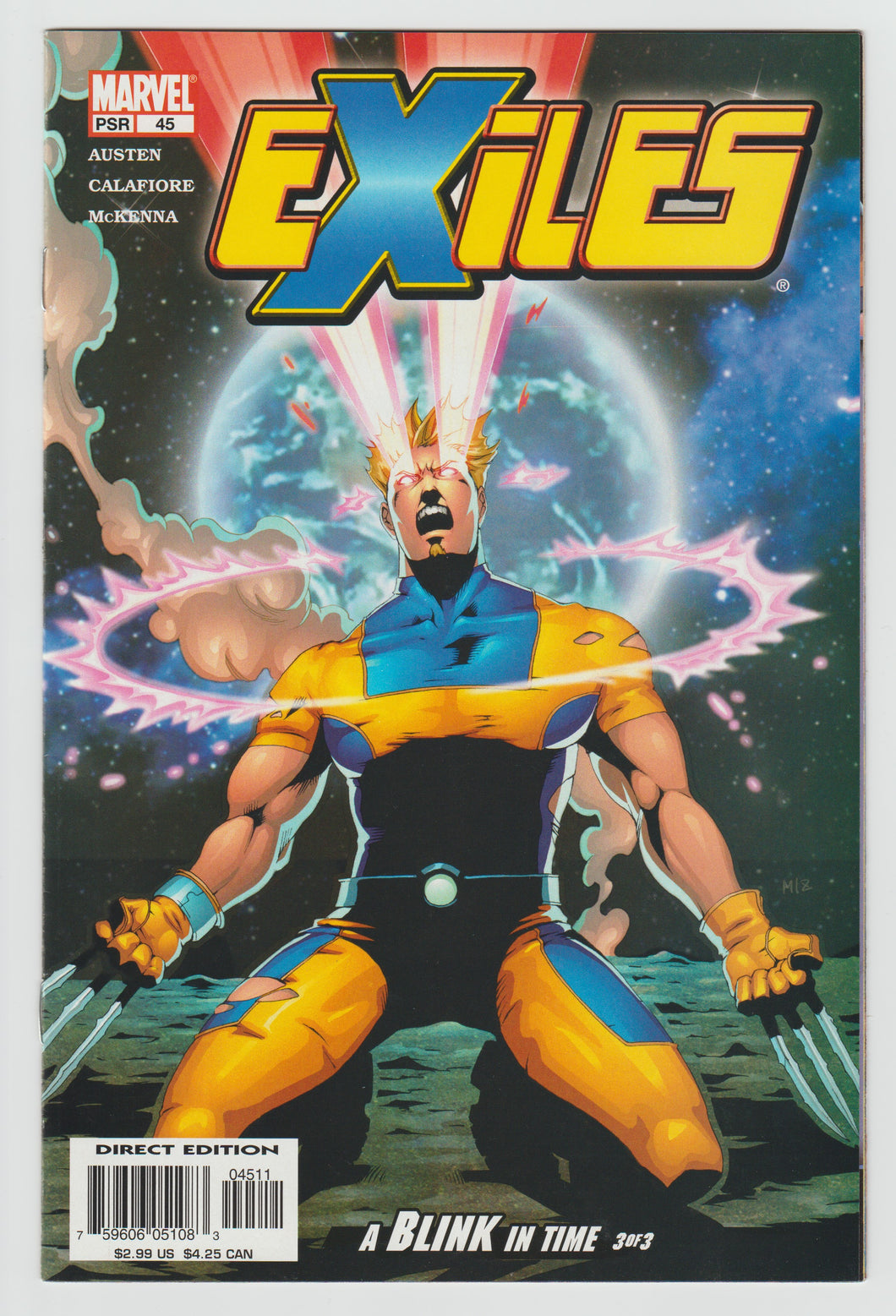 Exiles #45