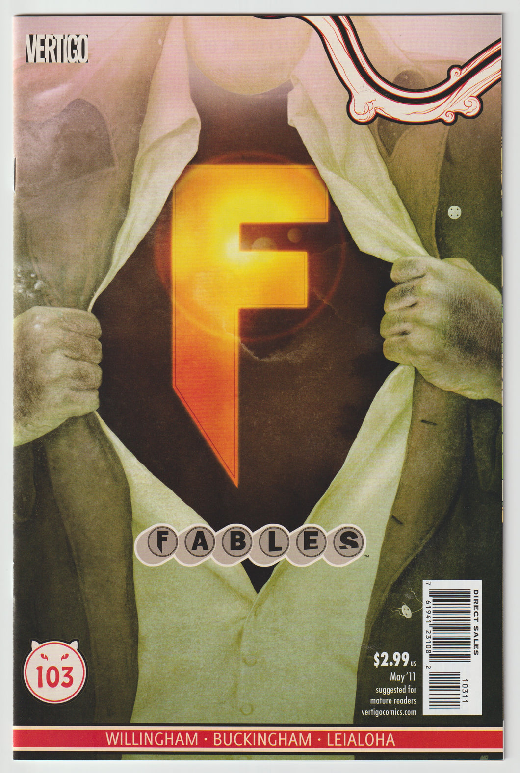 Fables #103