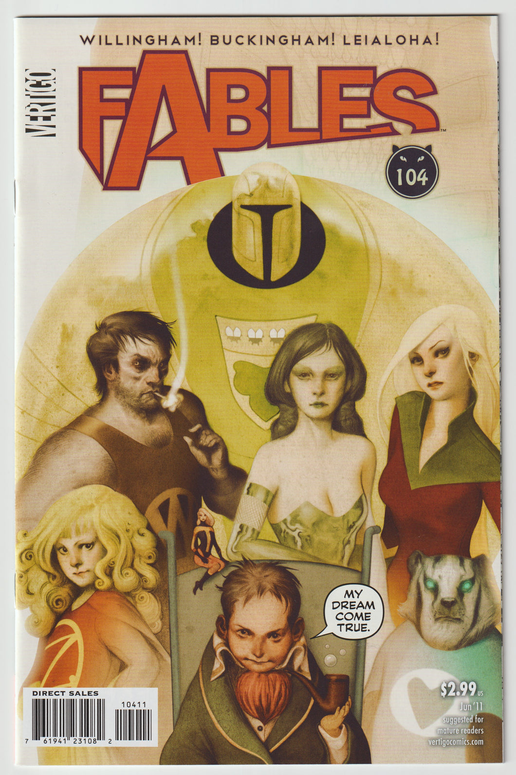 Fables #104