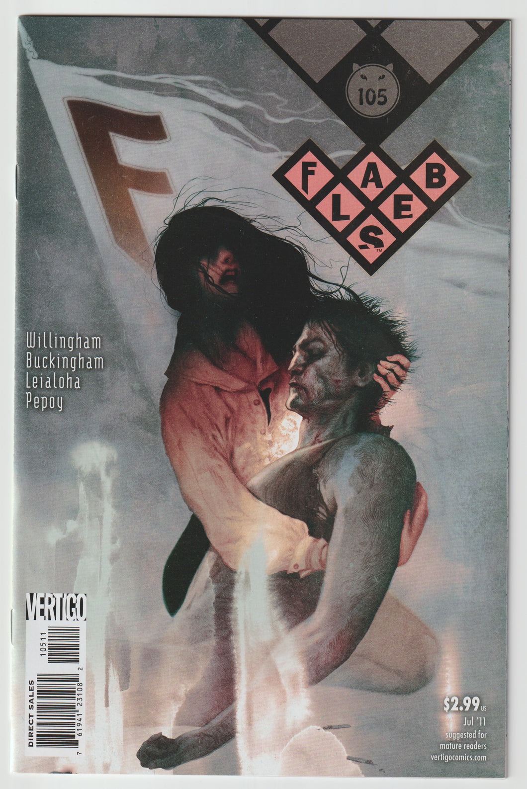 Fables #105