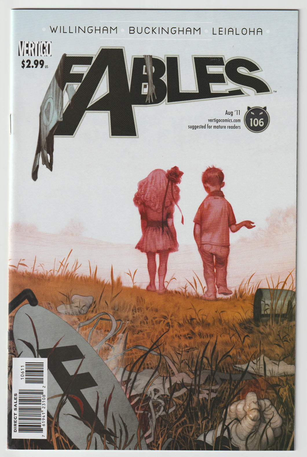 Fables #106