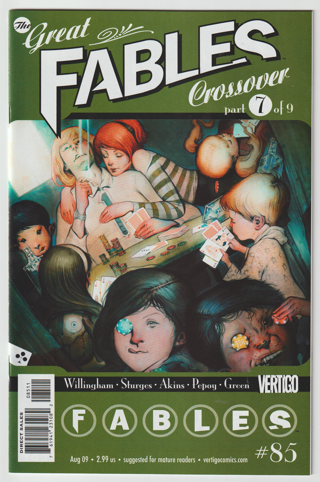 Fables #85