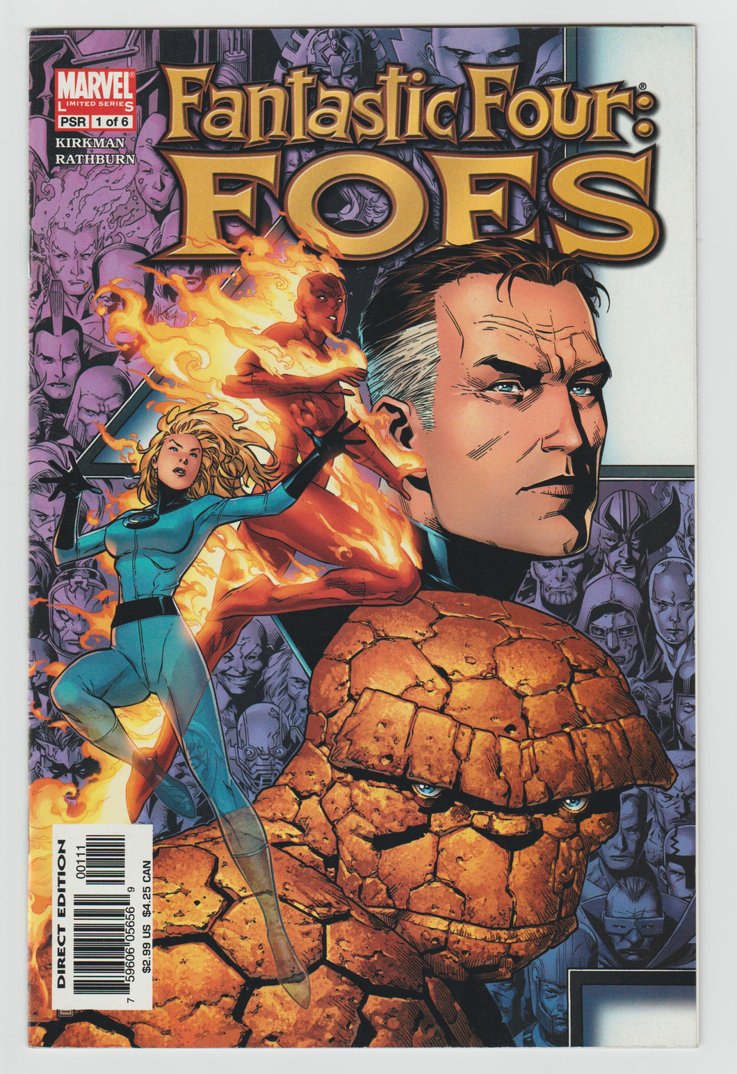 Fantastic Four: Foes #1