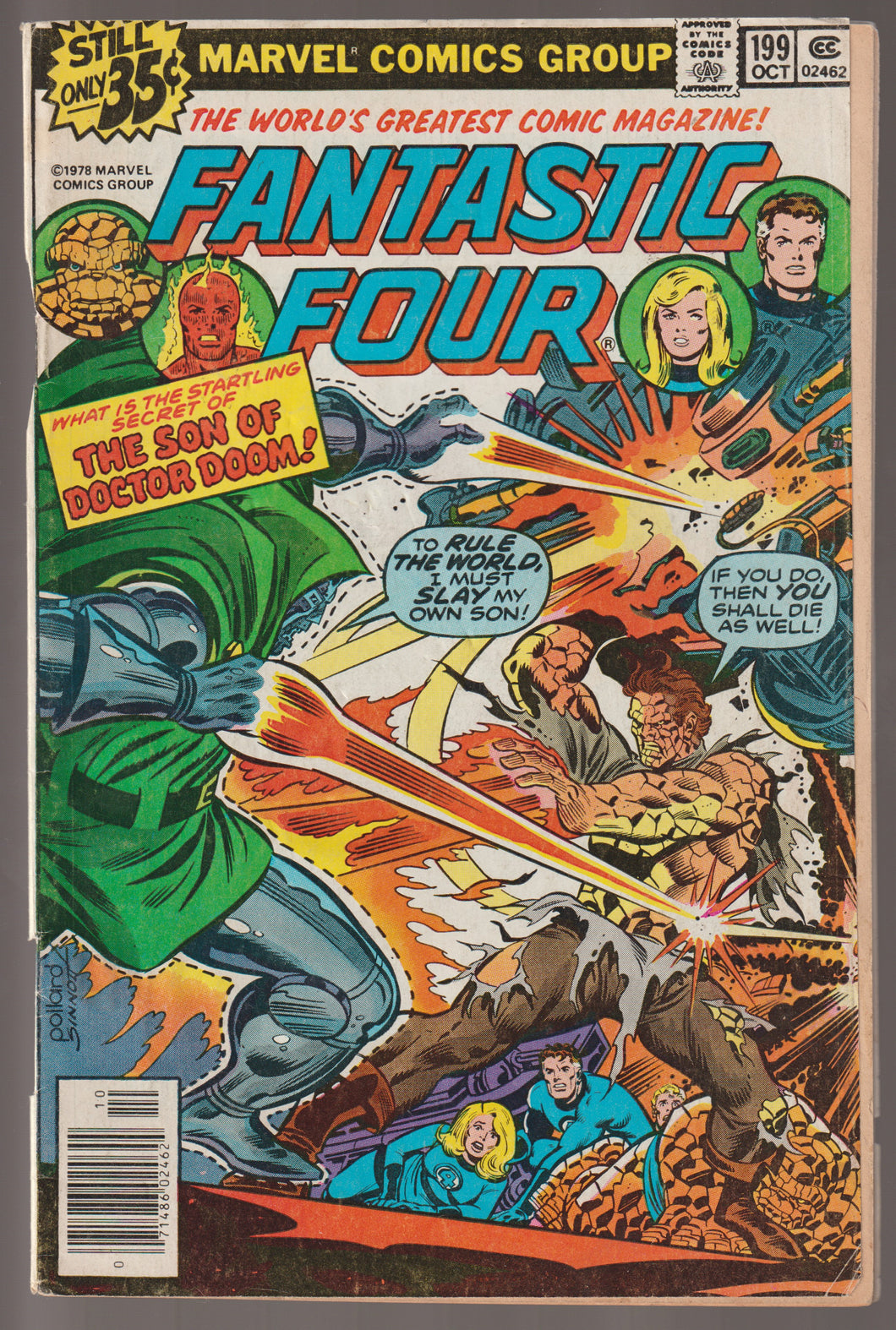 Fantastic Four #199