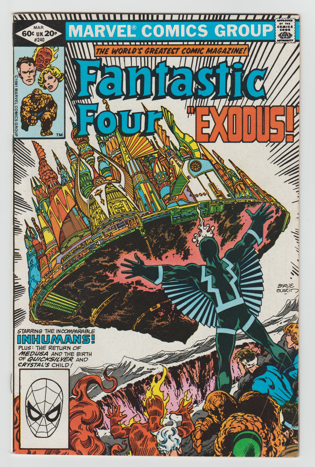 Fantastic Four #240