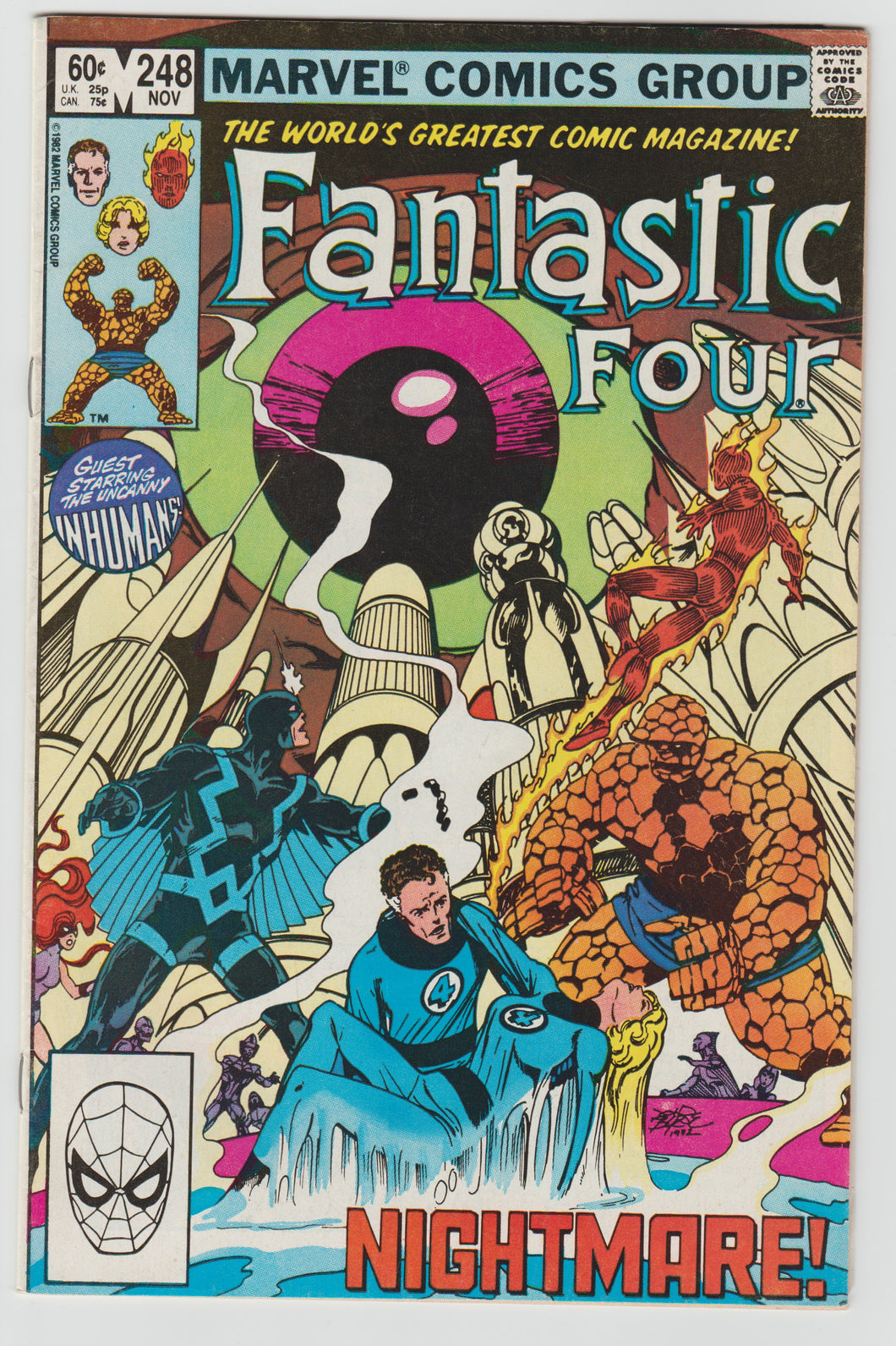 Fantastic Four #248