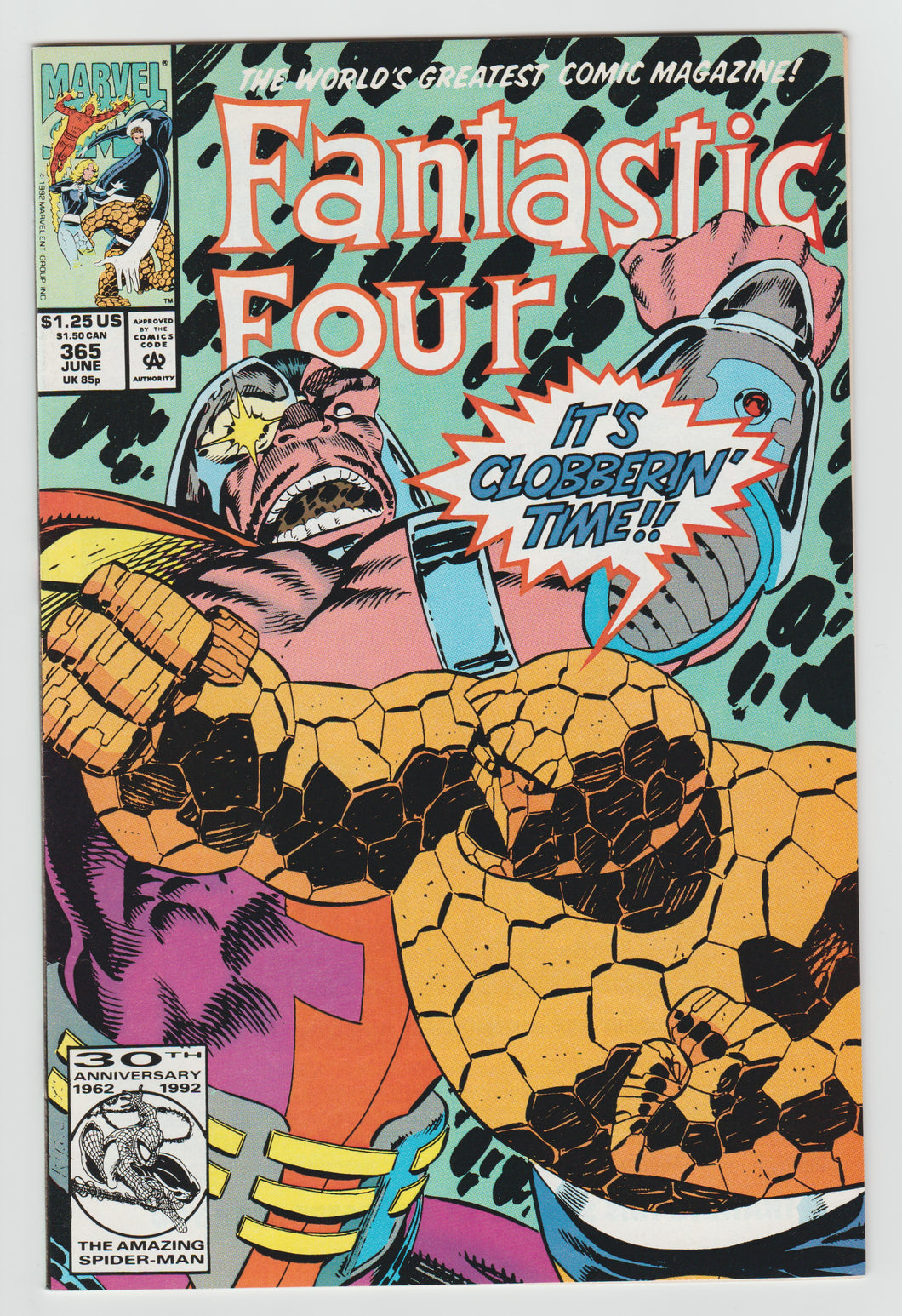 Fantastic Four #365