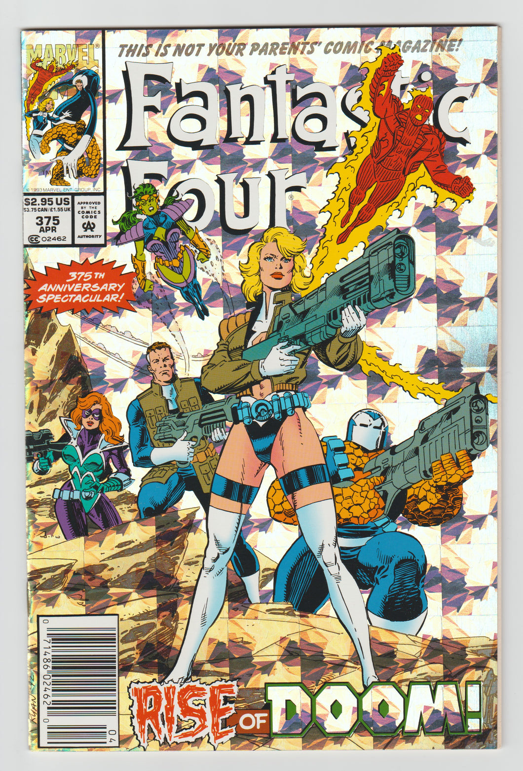 Fantastic Four #375