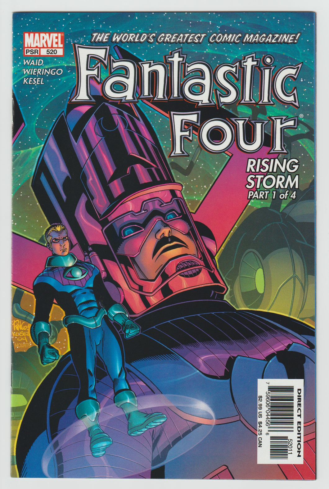 Fantastic Four #520