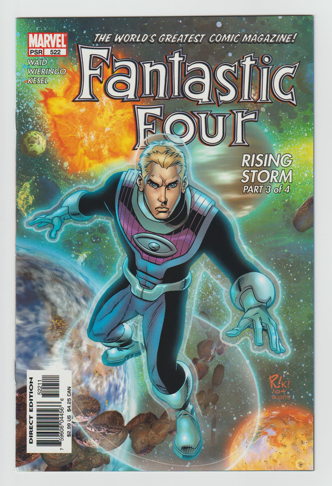 Fantastic Four #522