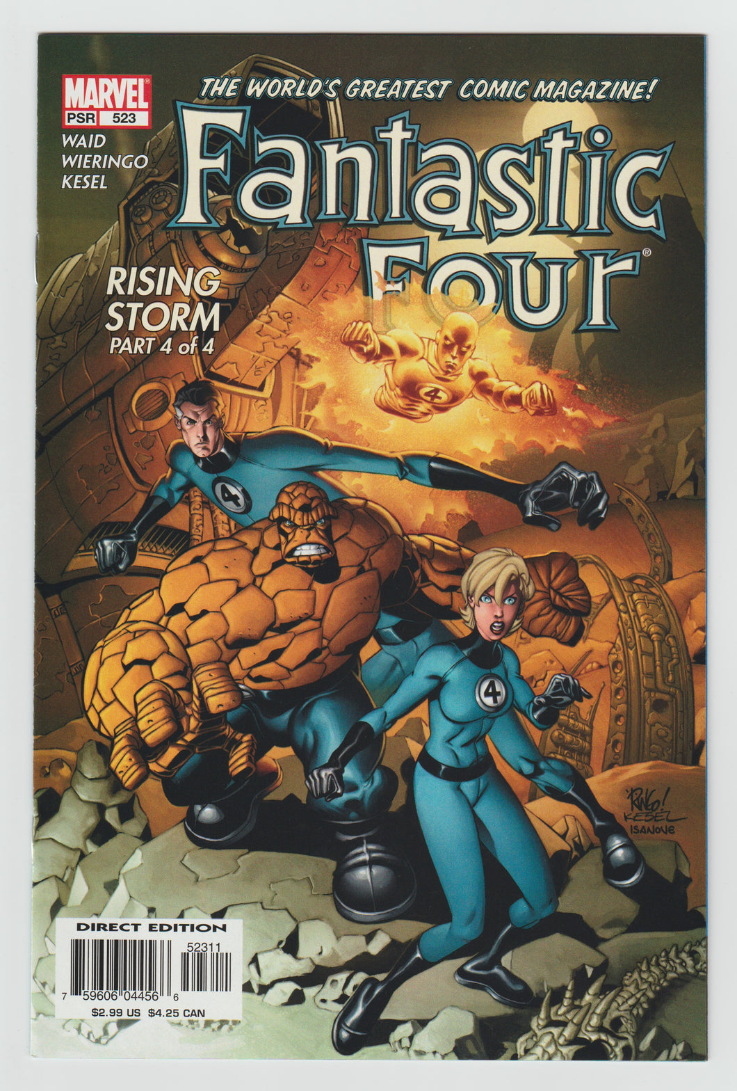 Fantastic Four #523