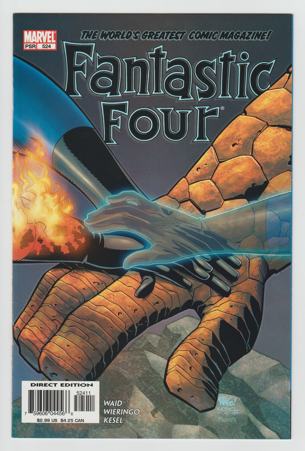 Fantastic Four #524