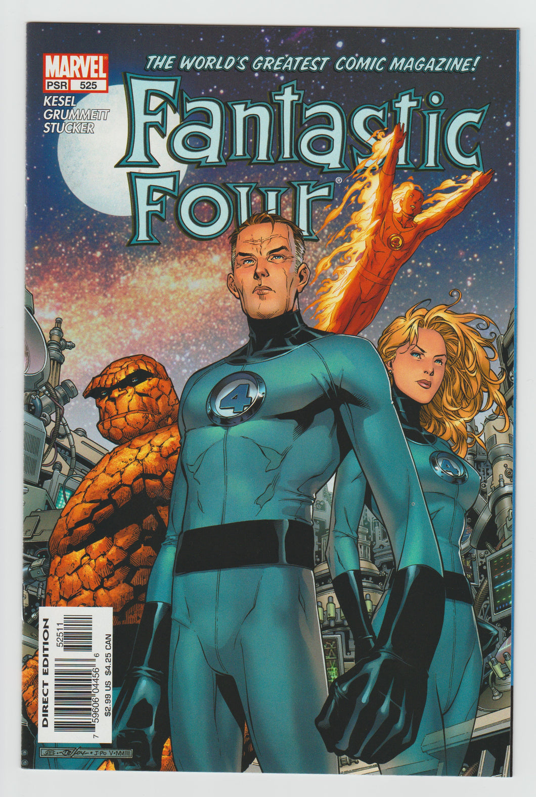 Fantastic Four #525