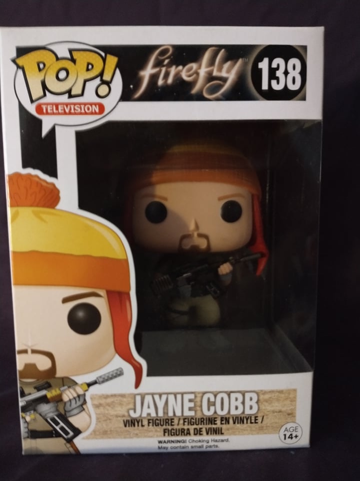 2014 Firefly #138 Jayne Cobb