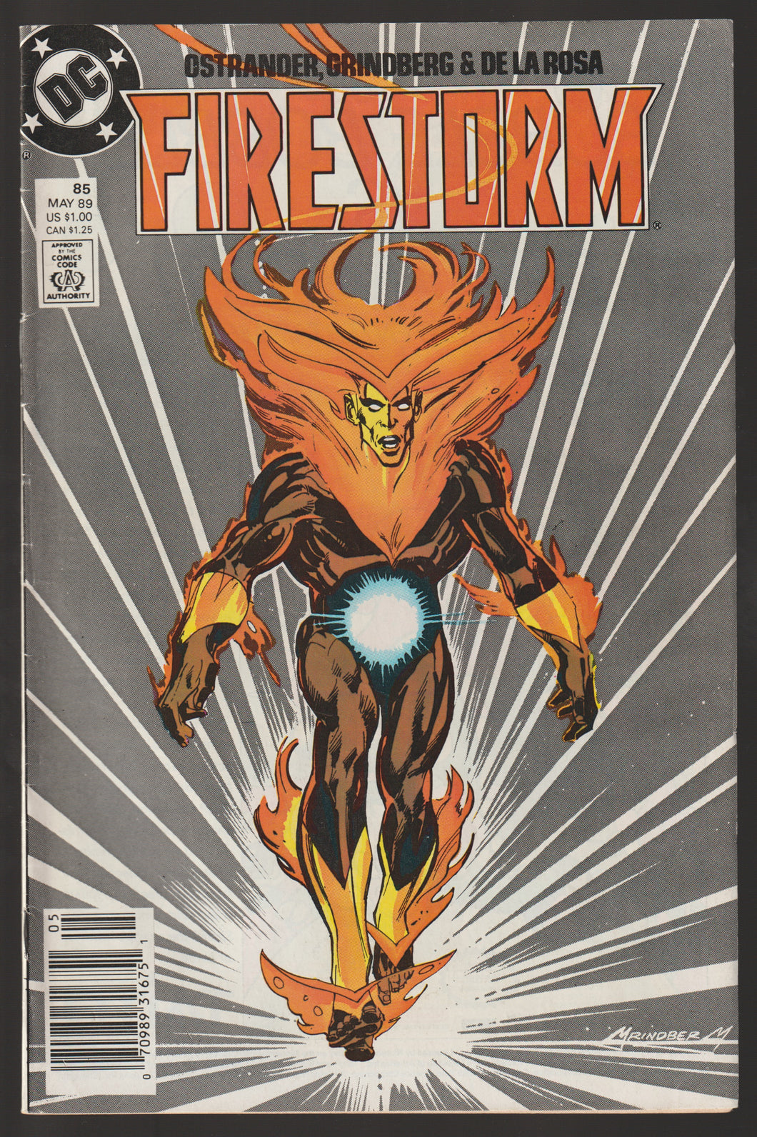 Firestorm: The Nuclear Man #85