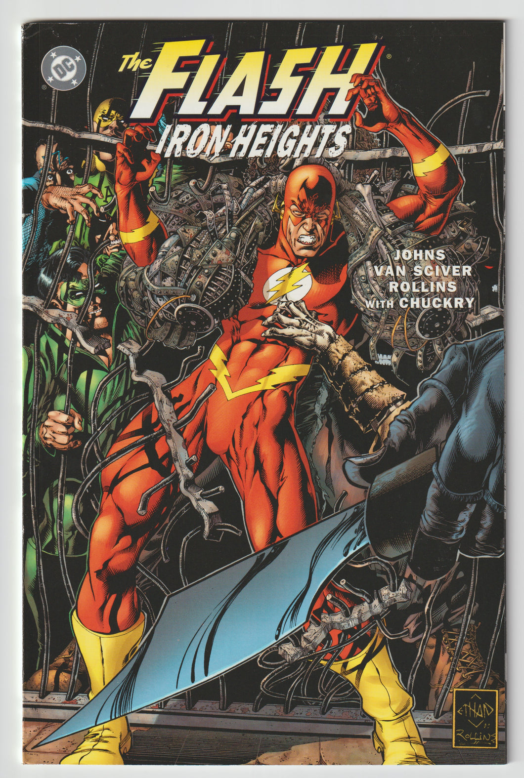 Flash: Iron Heights