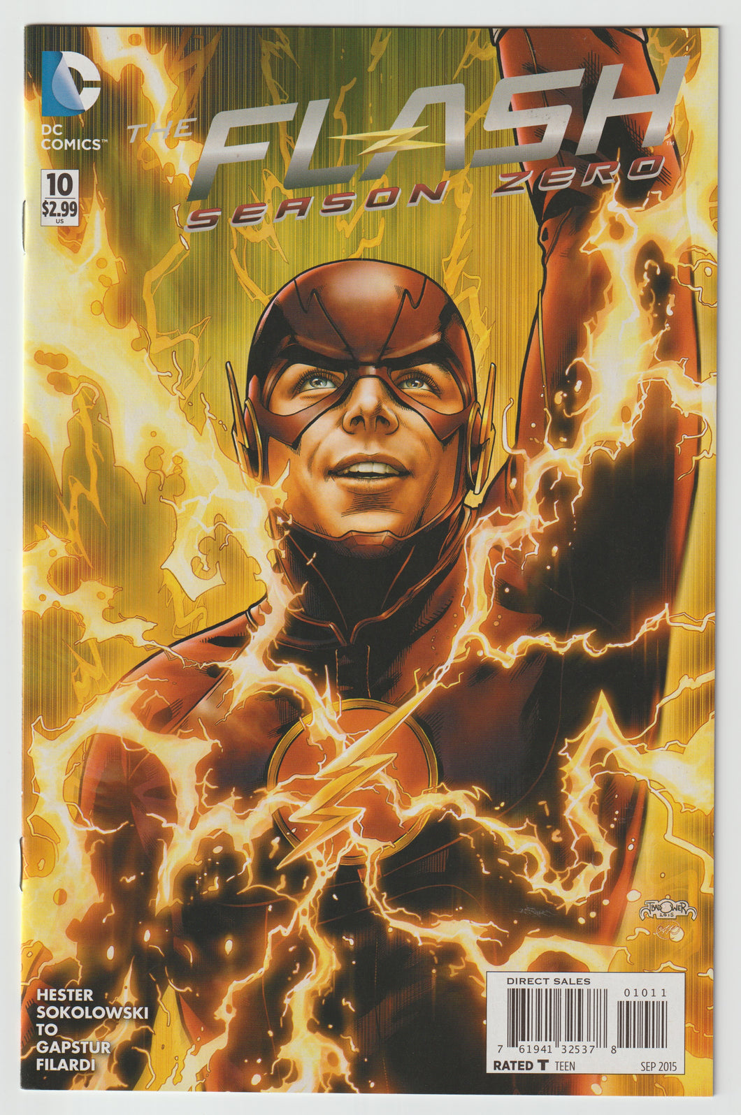 Flash: Season Zero #10