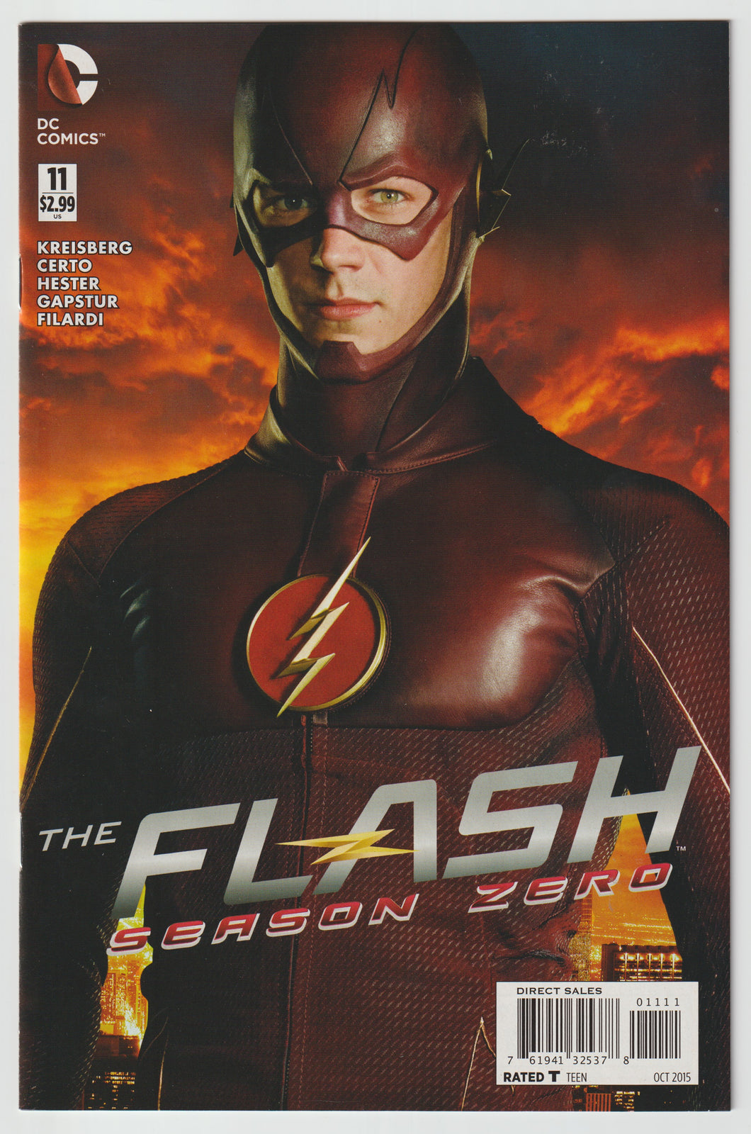 Flash: Season Zero #11