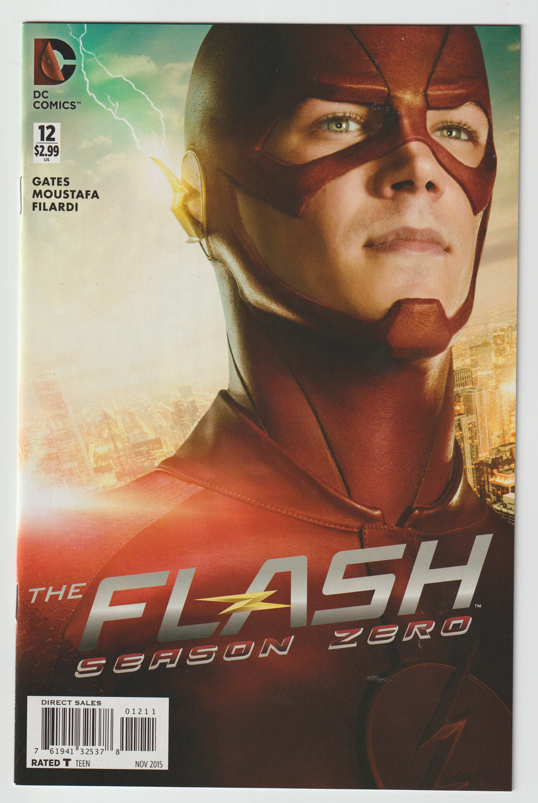 Flash: Season Zero #12