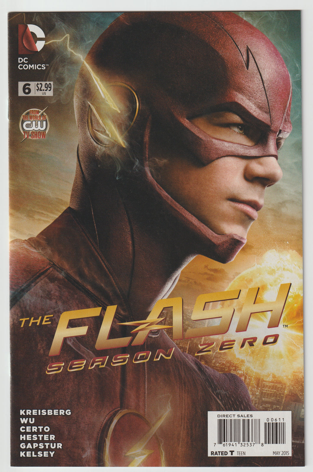 Flash: Season Zero #6