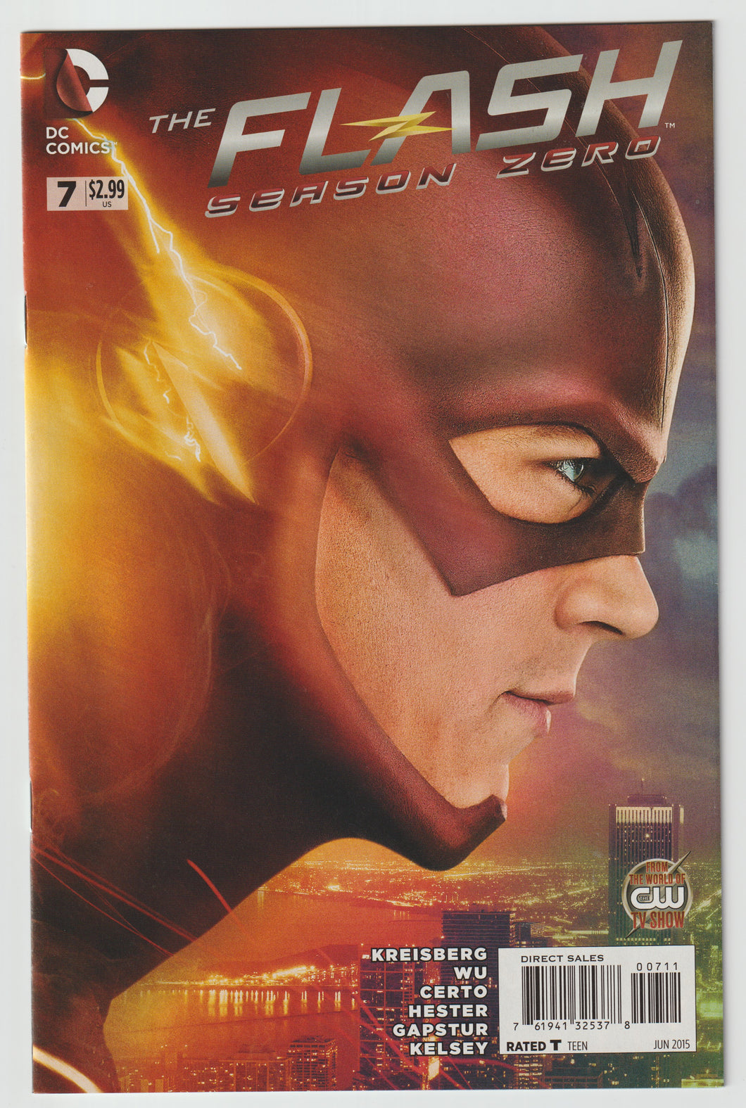 Flash: Season Zero #7