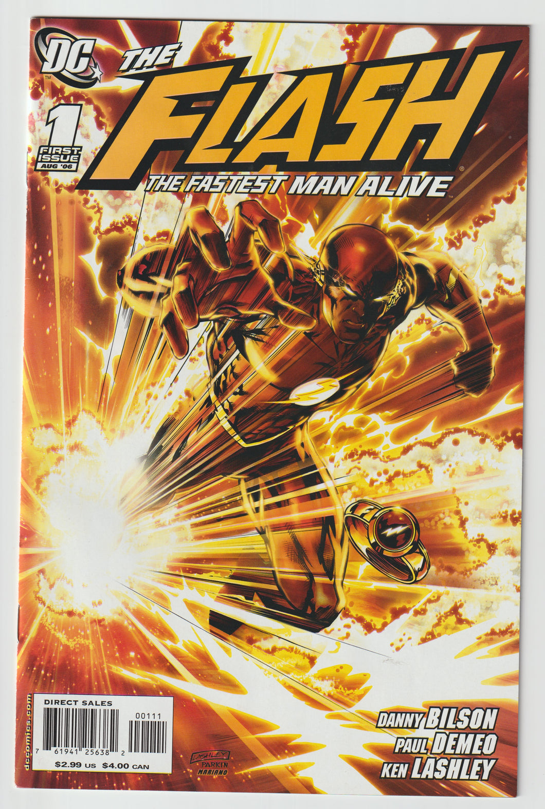 Flash: The Fastest Man Alive #1