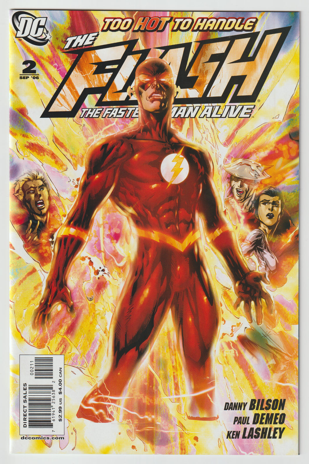 Flash: The Fastest Man Alive #2