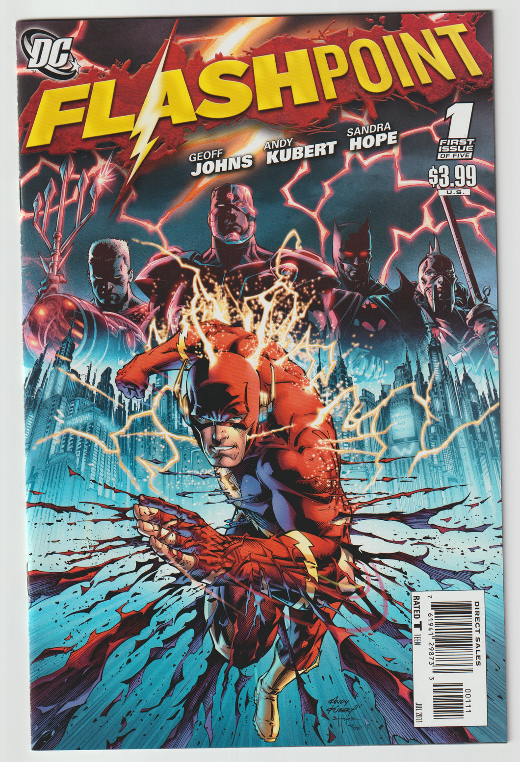 Flashpoint #1