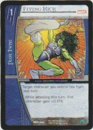 2005 Fantastic Four Starter Deck #MFF-025 Flying Kick