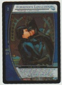 2006 Infinite Crisis Unl. Promo #DCR-191 Forbidden Loyalties, Team-Up