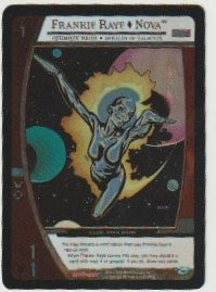 2006 Heralds of Galactus Unl. Promo #MHG-007 Frankie Raye - Nova, Optimistic Youth