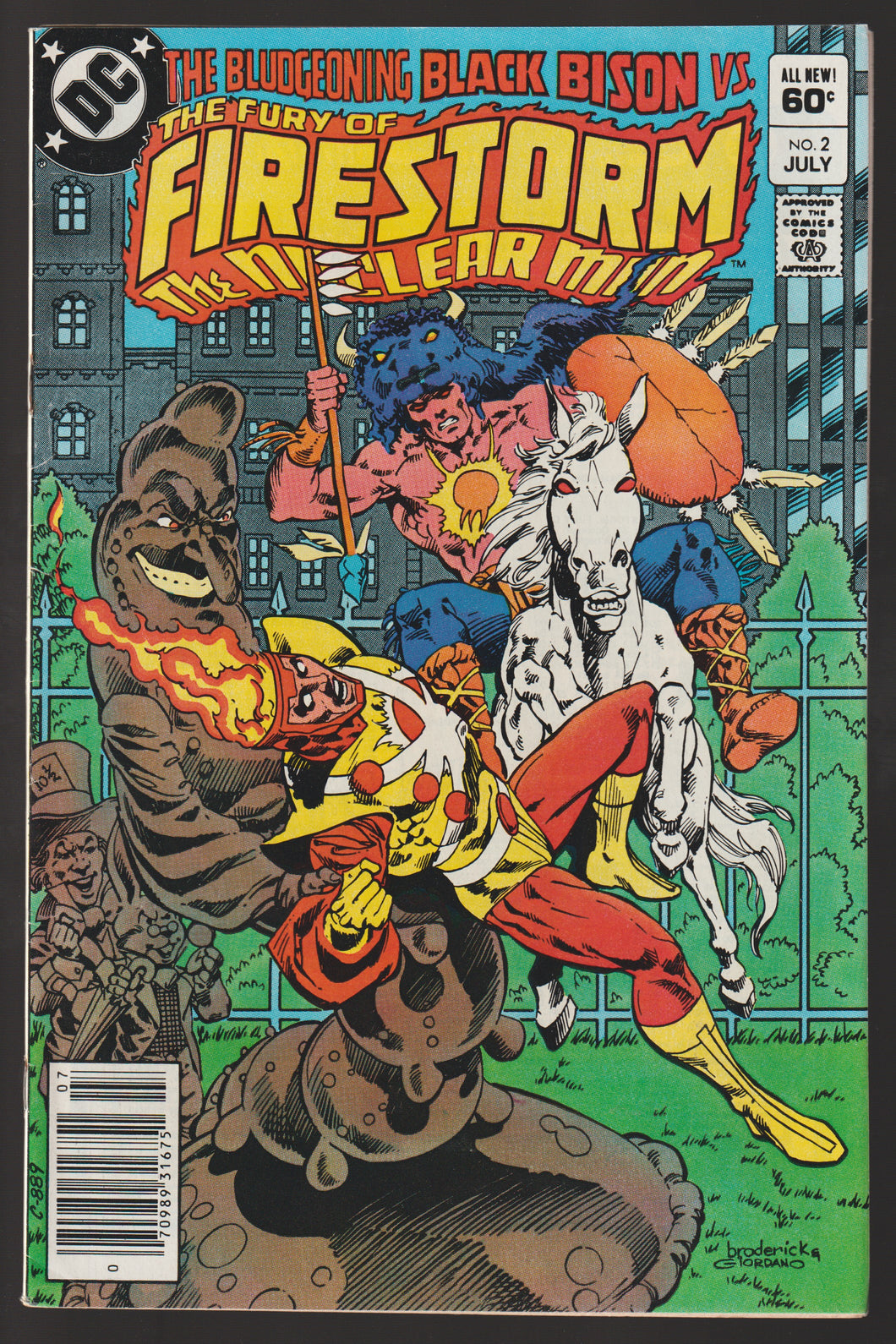 Fury of Firestorm #2