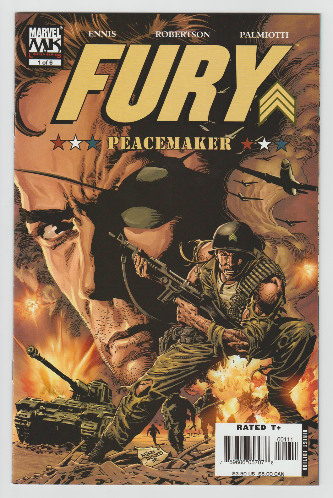 Fury: Peacemaker #1