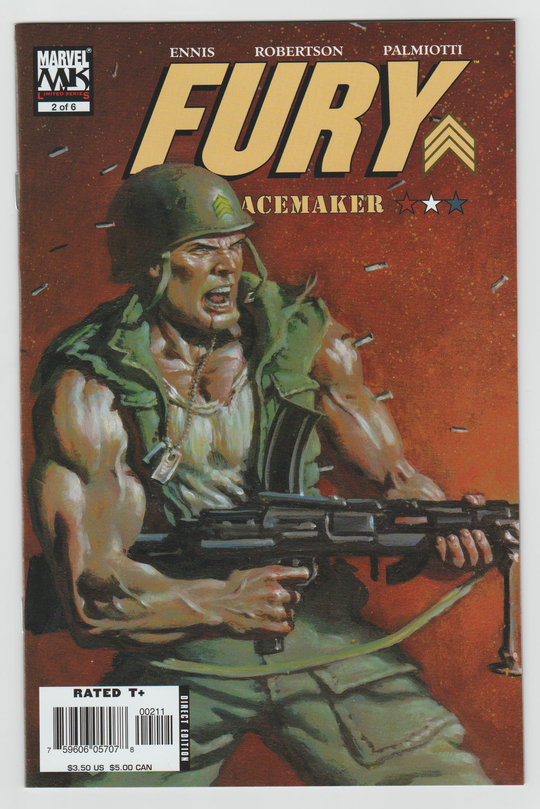 Fury: Peacemaker #2