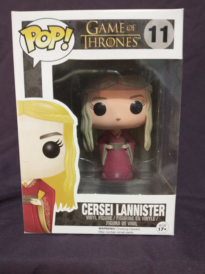 2014 Game of Thrones #11 Cersei Lannister