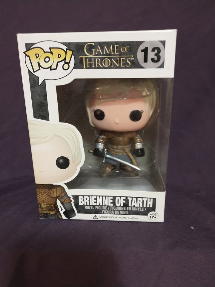 2014 Game of Thrones #13 Brienne of Tarth