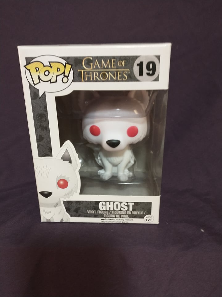 2014 Game of Thrones #19 Ghost