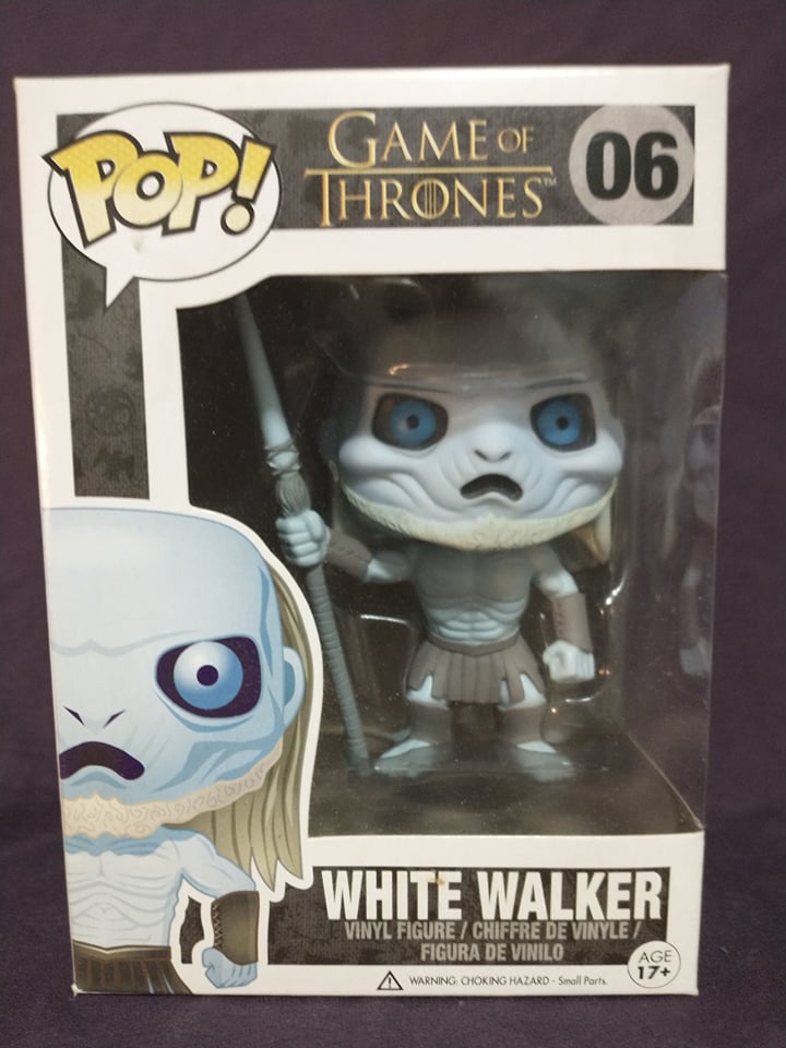 2012 Game of Thrones #6 White Walker