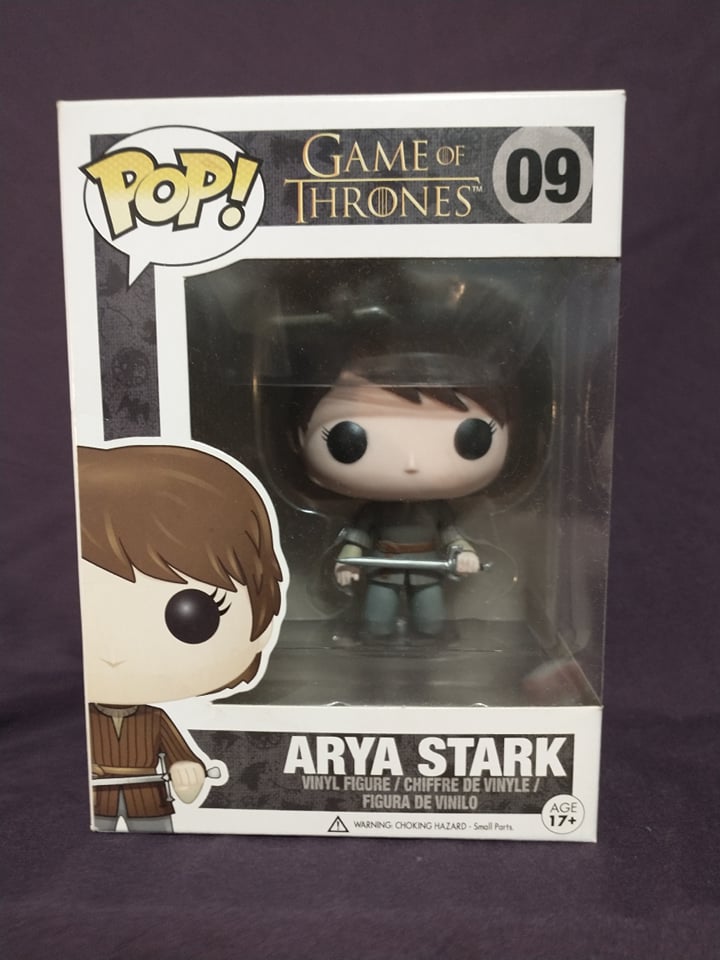 2012 Game of Thrones #9 Arya Stark