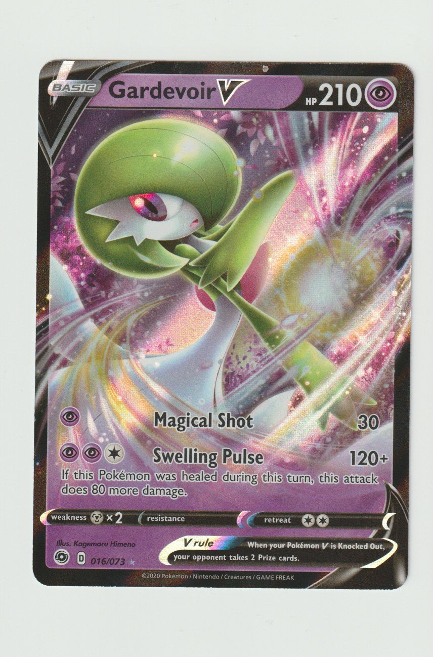 2020 Sword & Shield Champion's Path 016/73 Gardevoir V