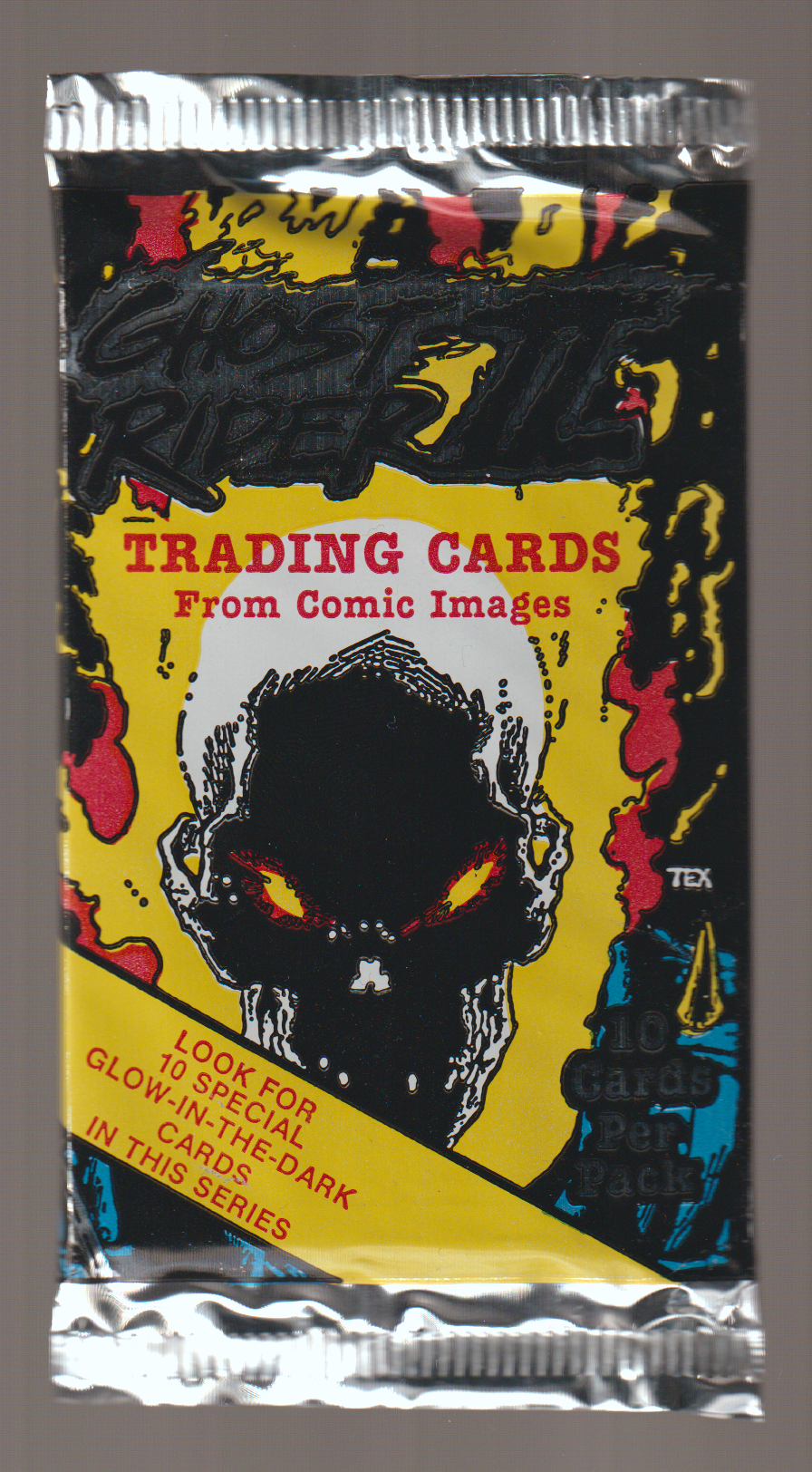 1992 Ghost Rider II: Spirit of Vengeance sealed pack