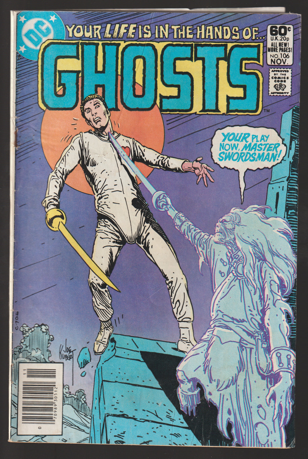 Ghosts #106