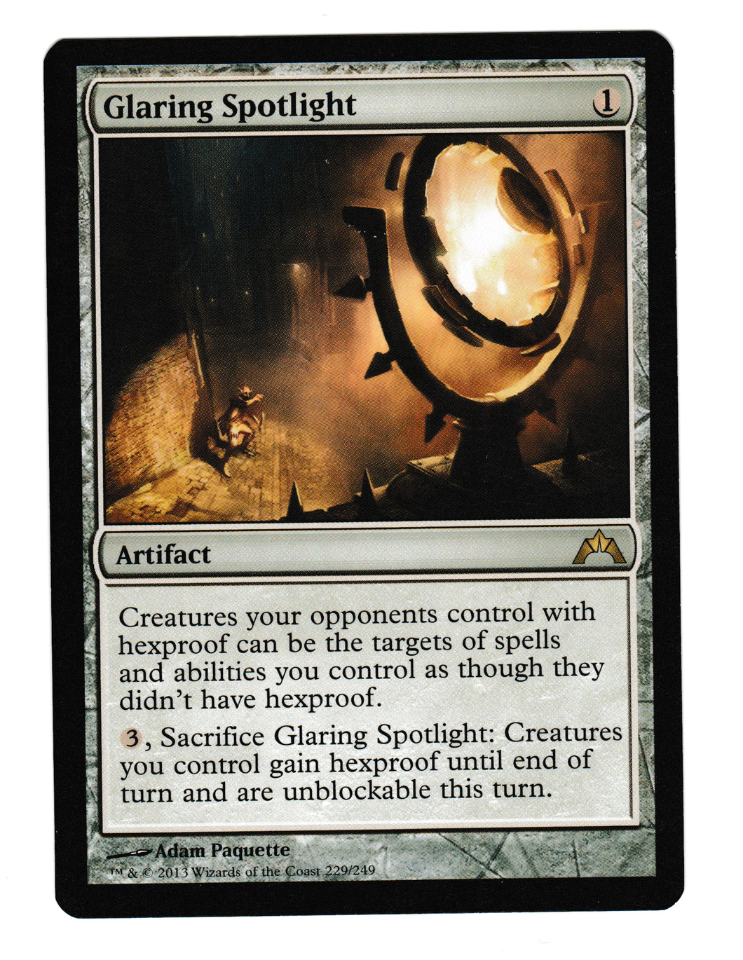 Glearing Gatecrash Glaring Spotlight – Collectivities