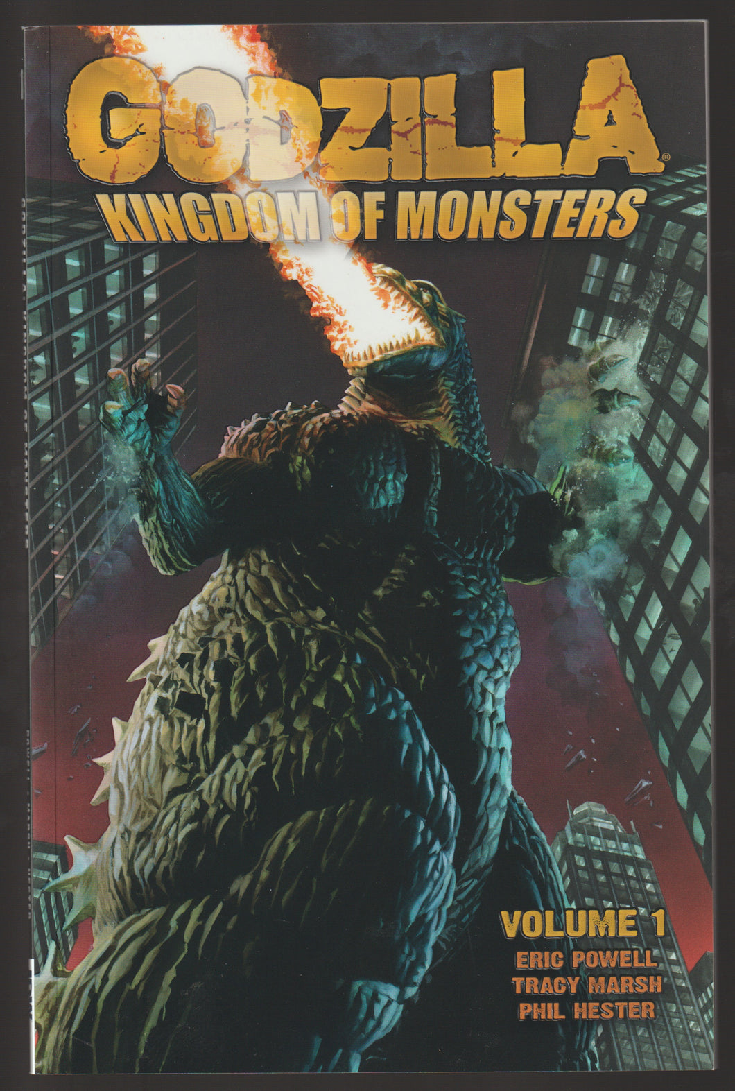 Godzilla: Kingdom of Monsters TPB #1