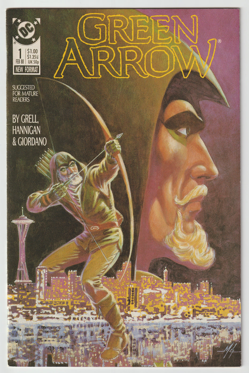 Green Arrow v2 #1