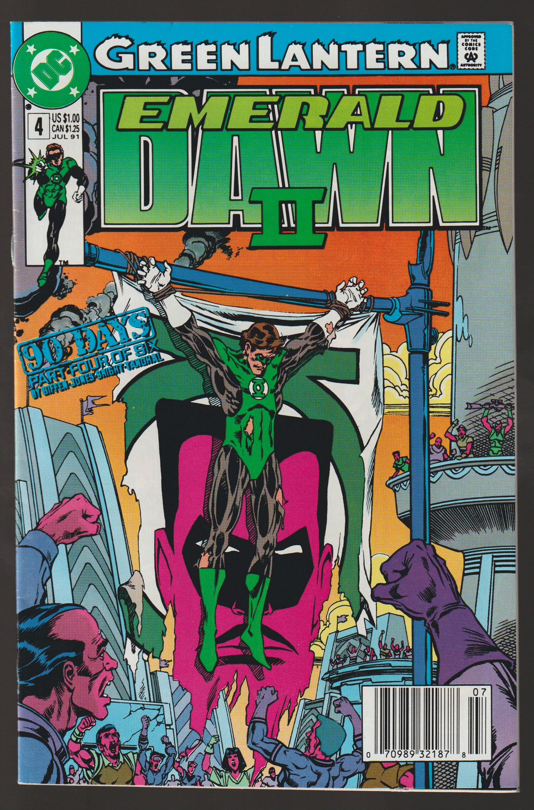 Green Lantern: Emerald Dawn II #4