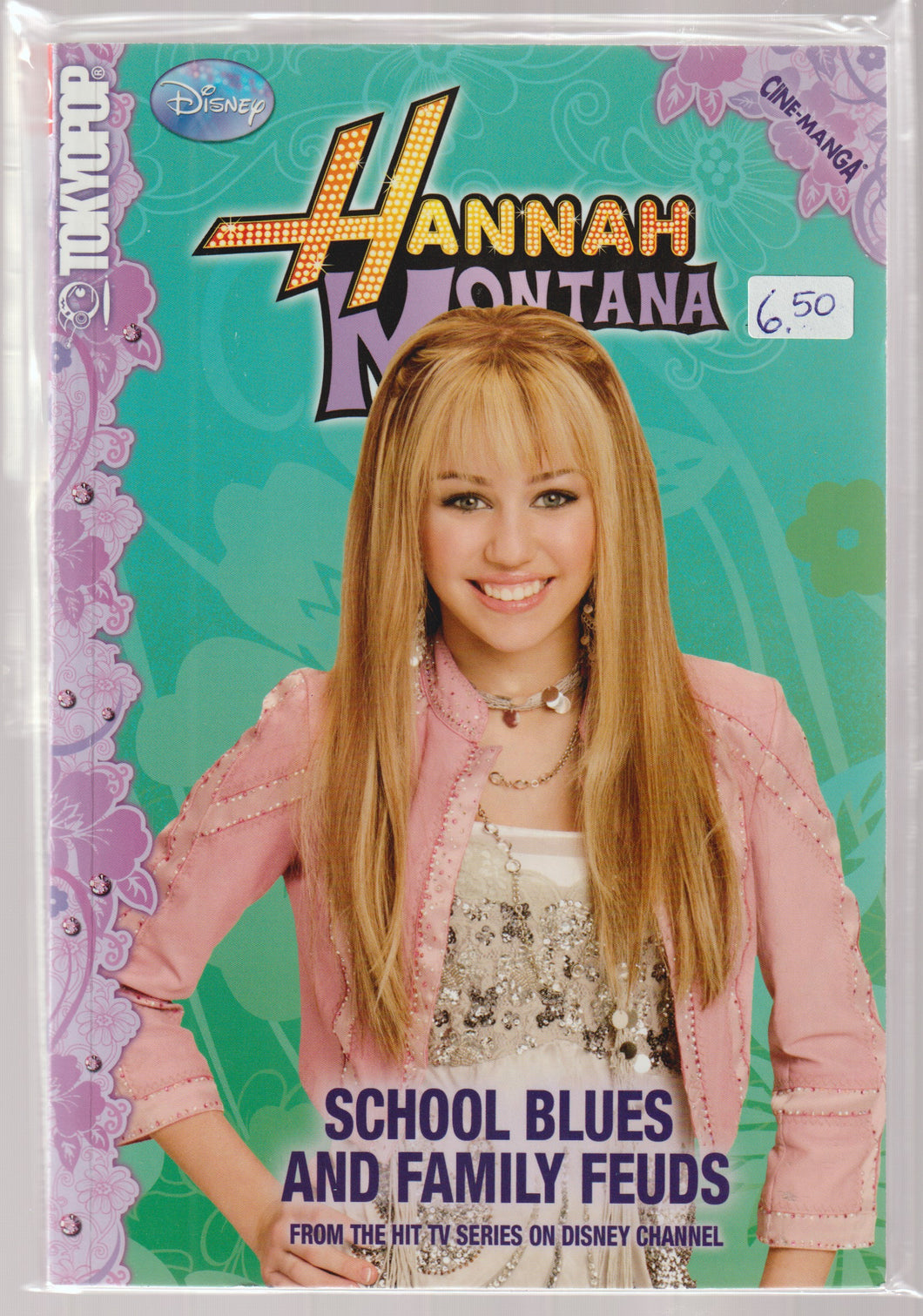 Hannah Montana Cine-Manga #5